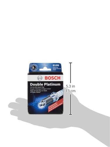 Amazon | Bosch 8109ダブルプラチナスパークプラグ – 3 x Longer